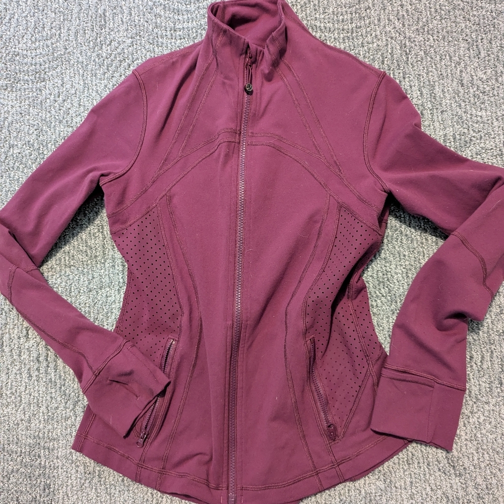 Lululemon Define Jacket size 8